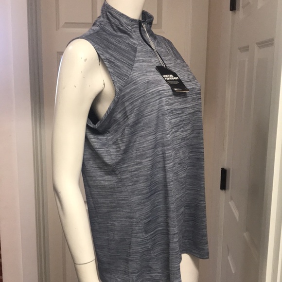 Puma Athletic/Athleisure Zip Front Polo, XXL, NWT! - Picture 5 of 10